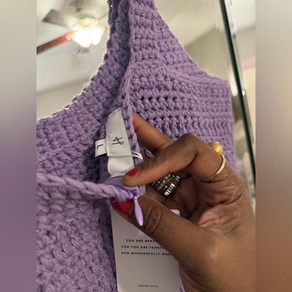 Camilla Knit Dress: Hanifa - Picture 7 of 9